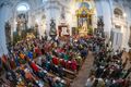 350 Sternsinger lassen Fuldaer Dom erstrahlen